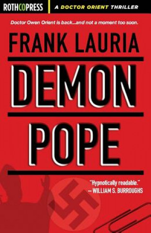 Книга Demon Pope Frank Lauria