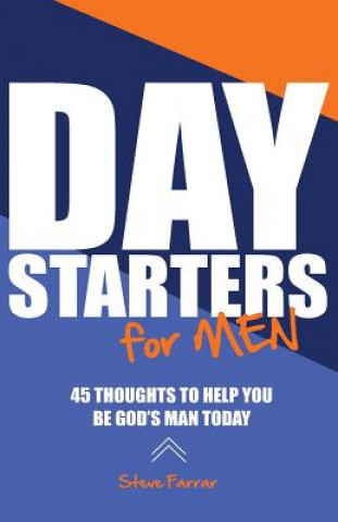 Kniha Day Starters for Men Steve Farrar