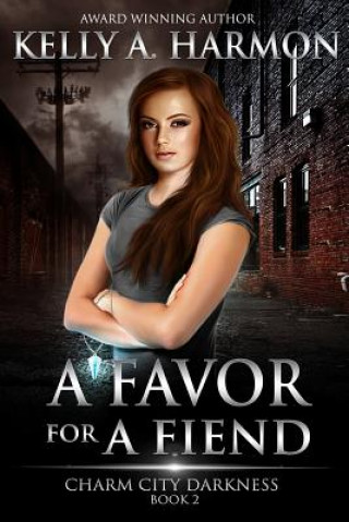 Libro A Favor for a Fiend Kelly a Harmon