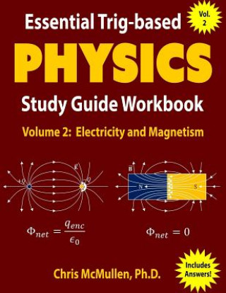 Kniha Essential Trig-based Physics Study Guide Workbook Chris McMullen