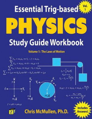 Kniha Essential Trig-based Physics Study Guide Workbook Chris McMullen