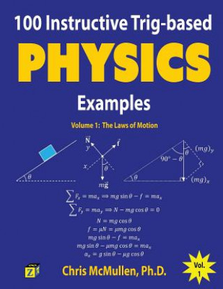 Kniha 100 Instructive Trig-based Physics Examples Chris McMullen