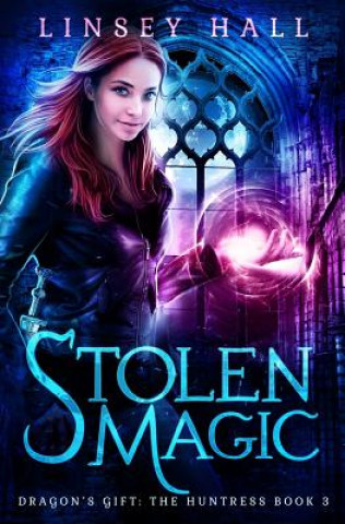 Könyv Stolen Magic Linsey Hall