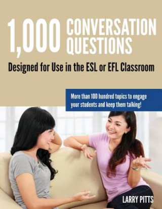 Könyv 1,000 Conversation Questions Larry W. Pitts