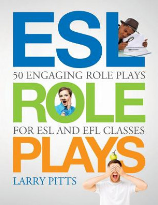 Книга ESL Role Plays Larry Pitts
