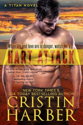 Kniha Hart Attack Cristin Harber