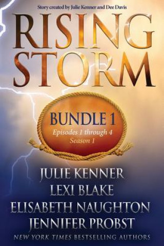 Carte Rising Storm: Bundle 1, Episodes 1-4 Julie Kenner