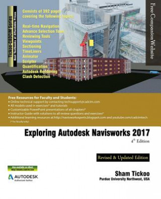 Carte Exploring Autodesk Navisworks 2017 Prof Sham Purdue University Northwest