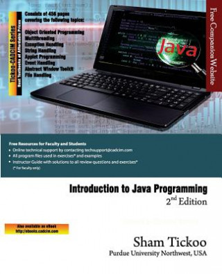 Книга Introduction to Java Programming, 2nd Edition Prof Sham Purdue University Northwest