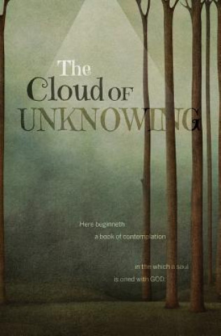 Kniha The Cloud of Unknowing Anonymous