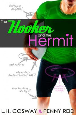 Book Hooker and the Hermit L H Cosway