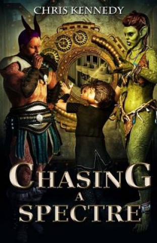 Boek Chasing a Spectre Chris Kennedy