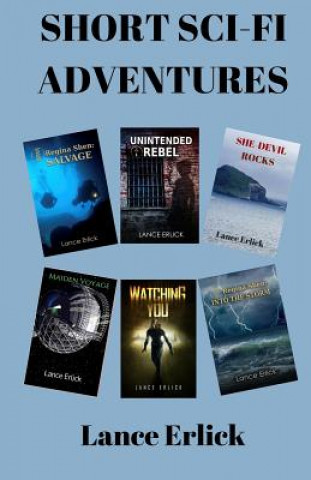 Knjiga Short Sci-Fi Adventures Lance Erlick