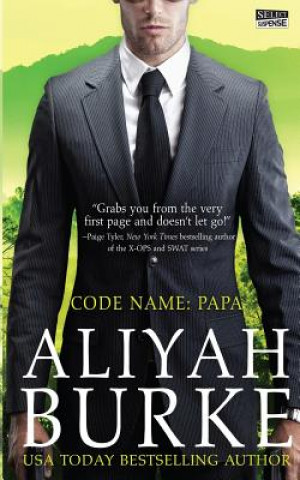 Boek Code Name: Papa Aliyah Burke