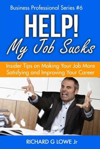 Book Help! My Job Sucks: Insider Tips on Making Your Job More Satisfying and Improving Your Career Richard G Lowe Jr