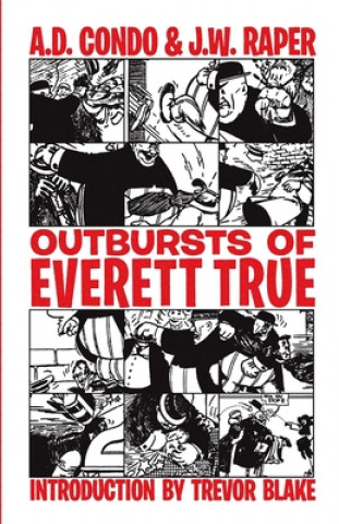 Książka Outbursts of Everett True J W Raper