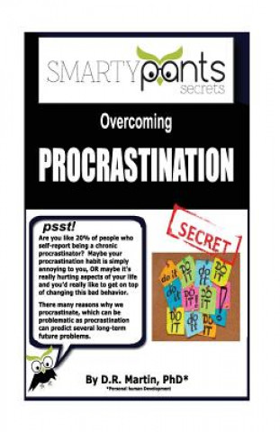 Knjiga Overcoming PROCRASTINATION D R Martin