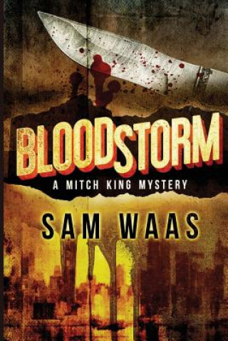 Kniha Blood Storm Sam Waas