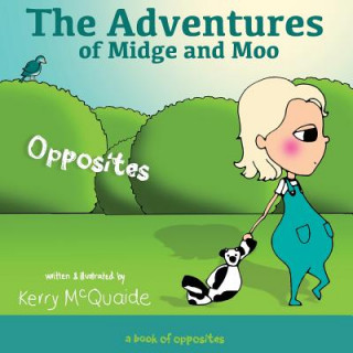 Book Opposites: A Book of Opposites Kerry McQuaide