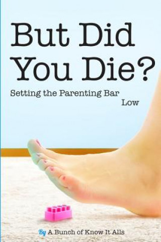 Book But Did You Die?: Setting the Parenting Bar Low Jen Mann