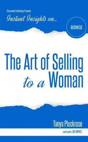 Book The Art of Selling to a Woman Tanya Pluckrose