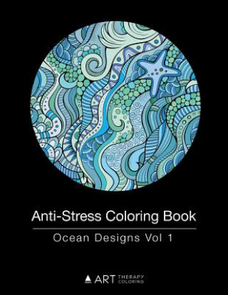 Carte Anti-Stress Coloring Book Art Therapy Coloring