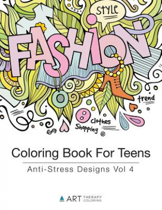 Carte Coloring Book For Teens Art Therapy Coloring