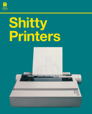 Kniha Sh*tty Printers Jp Garrigues
