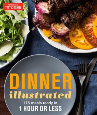 Книга Dinner Illustrated The Editors At America'S Test Kitchen