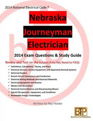 Livro Nebraska 2014 Journeyman Electrician Study Guide Ray Holder