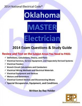 Knjiga Oklahoma 2014 Master Electrician Study Guide Ray Holder