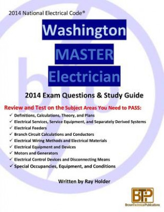 Książka Washington 2014 Master Electrician Study Guide Ray Holder