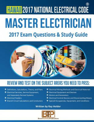 Knjiga Hawaii 2017 Master Electrician Study Guide Ray Holder