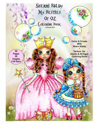 Book Sherri Baldy My Besties Of OZ Coloring Book Sherri Ann Baldy