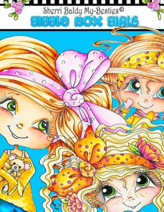 Könyv Sherri Baldy My-Besties Giggle Box Girls Coloring Book Sherri Ann Baldy