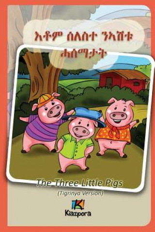 Kniha Seleste N'ashtu Hase'matat - Tigrinya Children Book 