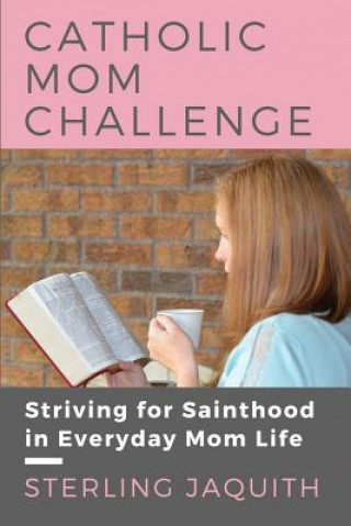 Kniha Catholic Mom Challenge: Striving For Sainthood in Everyday Mom Life Sterling Jaquith
