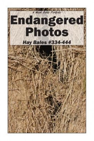 Knjiga Endangered Photos: Hay Bales #334-444 Mark Dahle