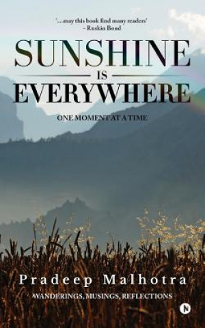 Knjiga Sunshine Is Everywhere: One Moment at a Time Pradeep Malhotra