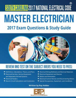 Libro South Carolina 2017 Master Electrician Study Guide Ray Holder