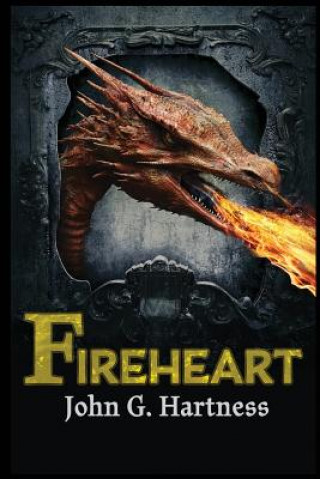 Boek Fireheart John G. Hartness