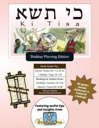 Kniha Bar/Bat Mitzvah Survival Guides: Ki Tisa (Shabbat am) Elliott Michaelson Majs