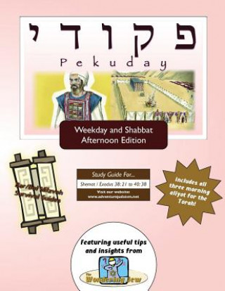 Książka Bar/Bat Mitzvah Survival Guides: Pekuday (Weekdays & Shabbat pm) Elliott Michaelson Majs