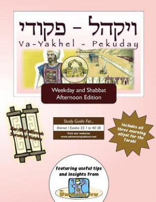 Książka Bar/Bat Mitzvah Survival Guides: Va-Yakhel-Pekuday (Weekdays & Shabbat pm) Elliott Michaelson Majs