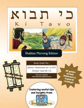 Book Bar/Bat Mitzvah Survival Guides: Ki Tavo (Shabbat am) Elliott Michaelson Majs