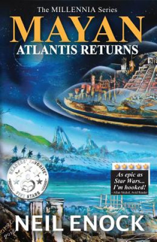 Książka MAYAN - Atlantis Returns Neil Enock