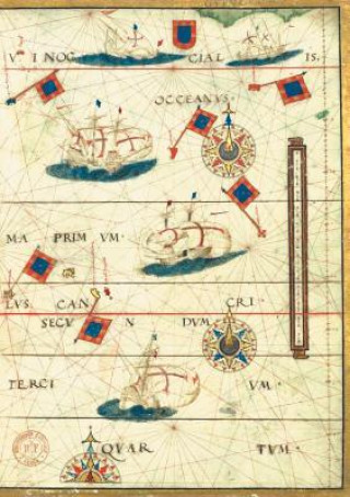 Carte Carnet Ligné Atlas Nautique Du Monde Miller 2, 1519 Emmanuel Miller