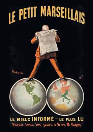 Kniha Carnet Ligné Affiche Journal Le Petit Marseillais Leonetto Cappiello