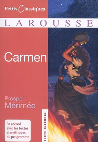 Kniha Carmen Merimee
