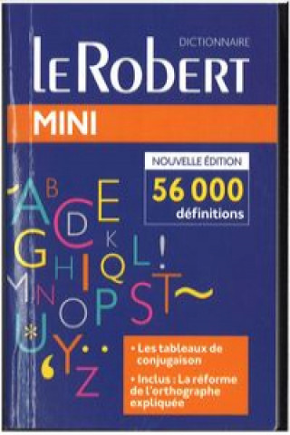 Kniha Dictionnaire Le Robert Mini 